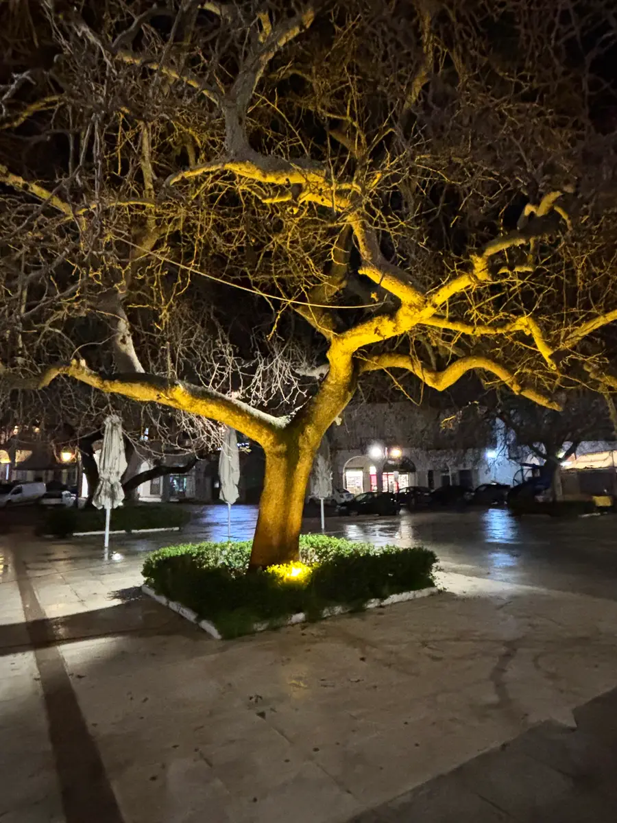 LandSeaLight lighting installation